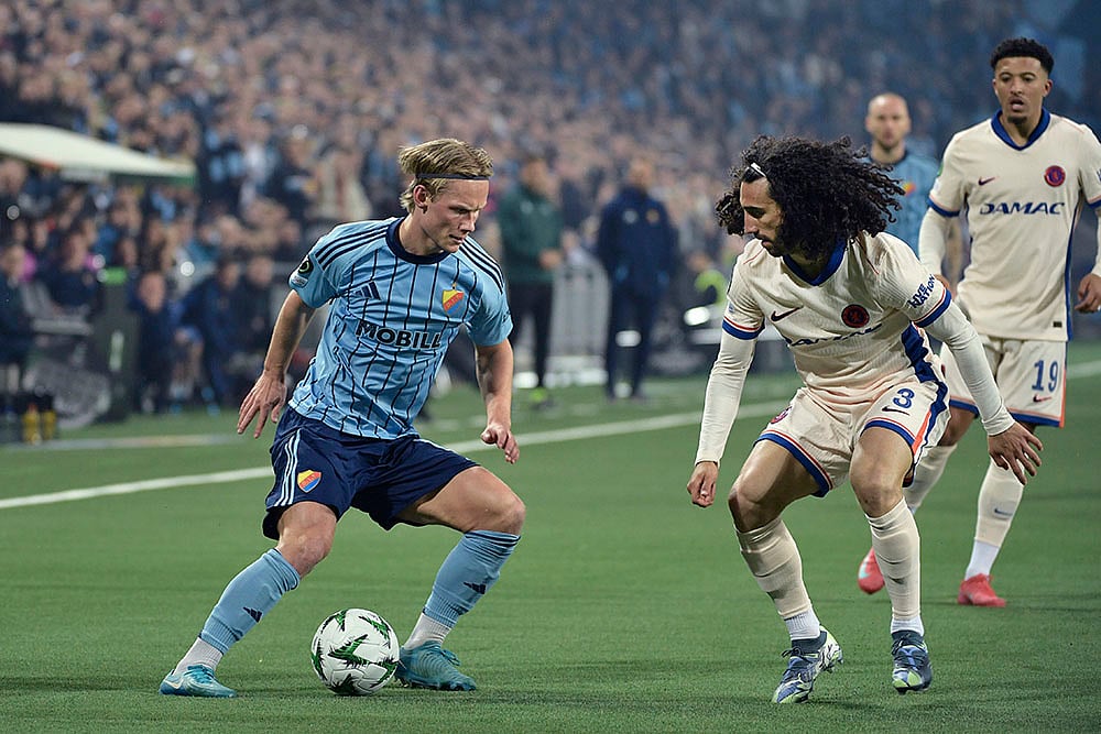Hinh anh 2: Nhan dinh tran dau Chelsea vs Djurgarden ban ket Europa Conference League